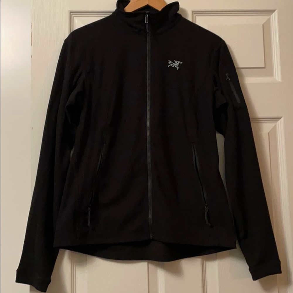 Arc’teryx zip fleece jacket